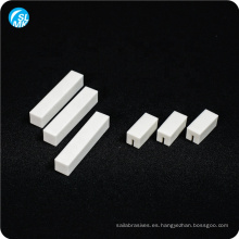 piezas de resistencia de cerámica de esteatita de alta presión componentes de porcelana